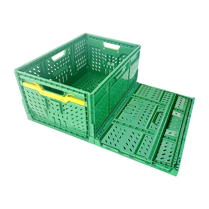 Eco Friendly Plastic Folding Crates